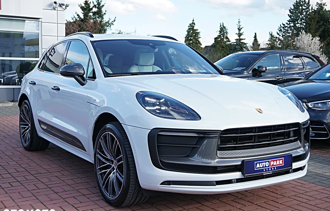 Porsche Macan cena 369000 przebieg: 1000, rok produkcji 2023 z Lipsko małe 781